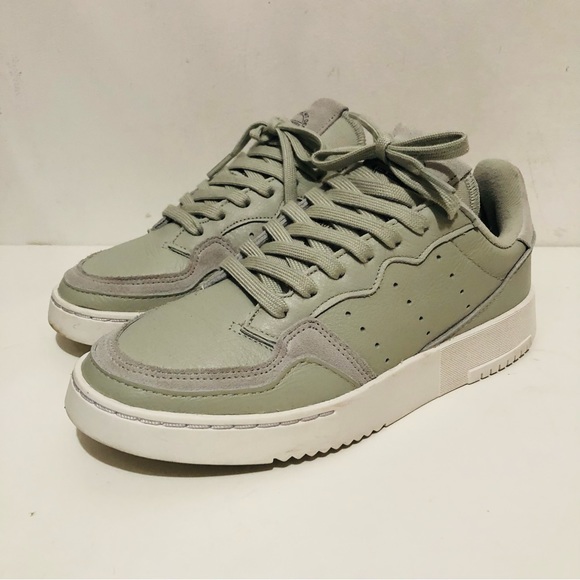 adidas Other - Adidas Supercourt Light Grey leather sneakers (6.5)